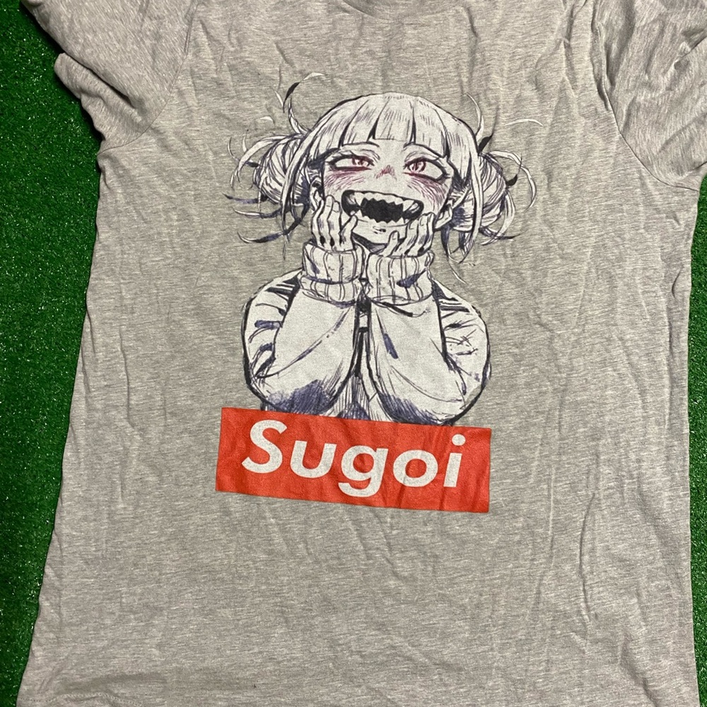 Himiko toga my hero academia anime shirt